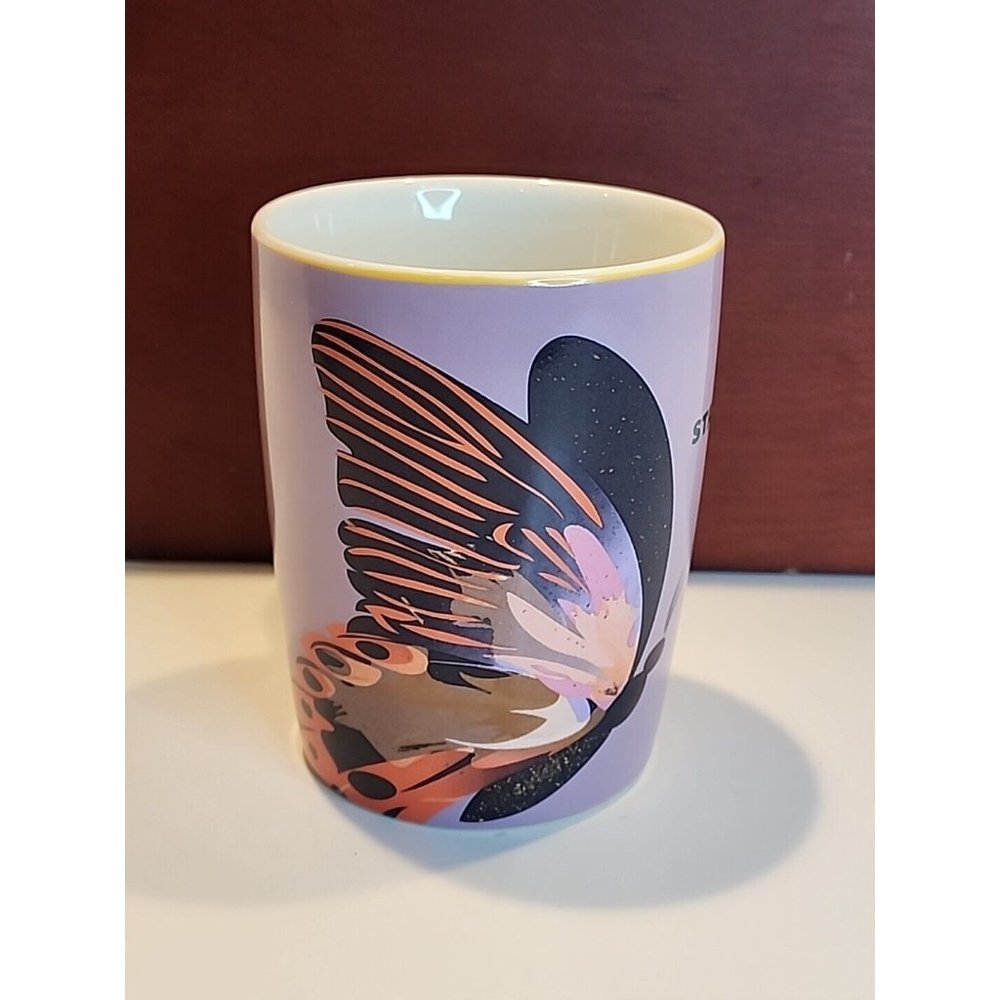 Starbucks Butterfly 2021 Coffee Mug 10 Fl Oz Microwave Dishwasher Safe
